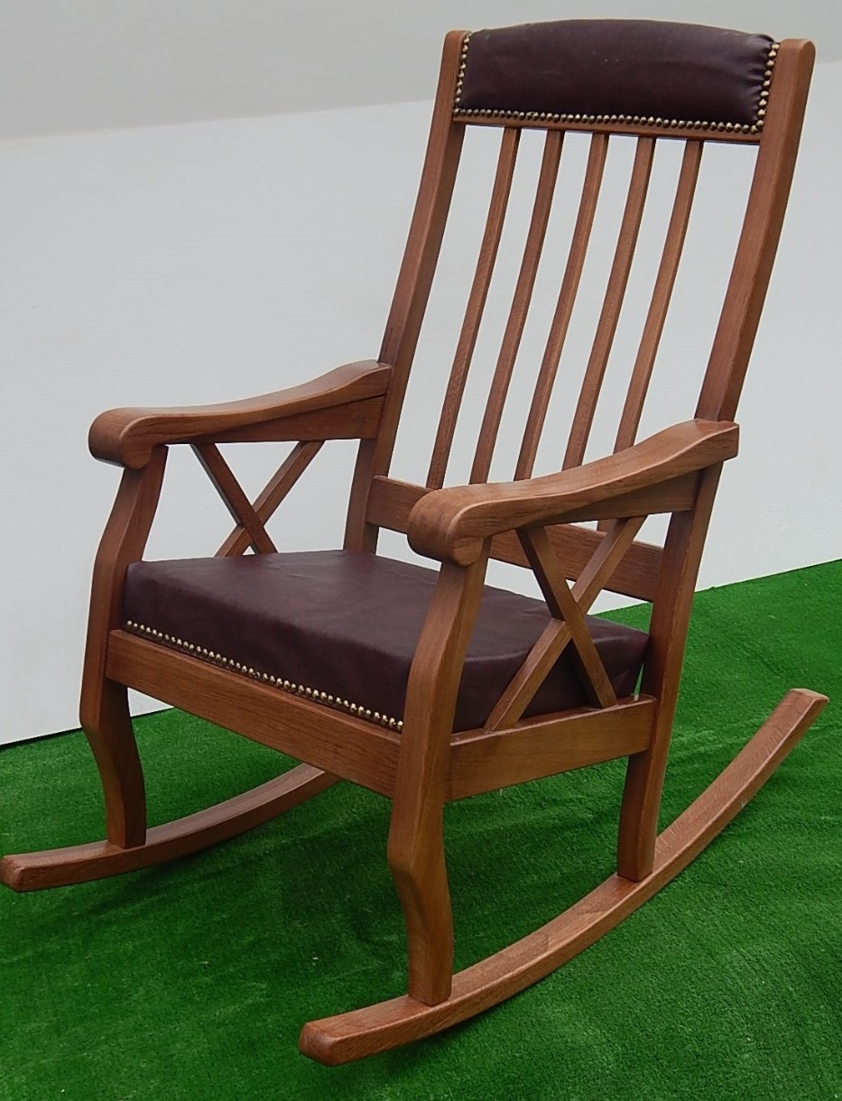 Кресло-качалка Masiv Golden Oak 1000021