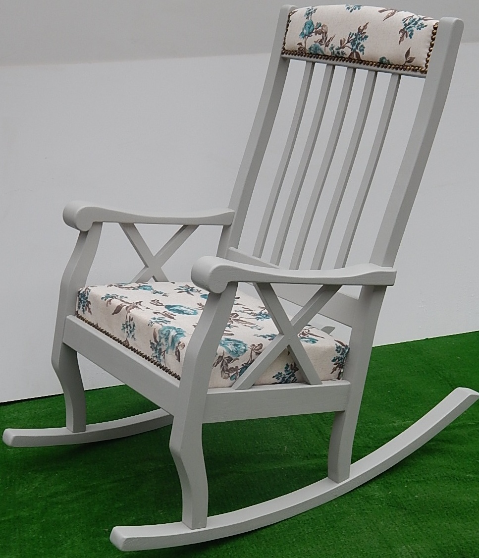 Кресло-качалка Masiv Grey 1000025