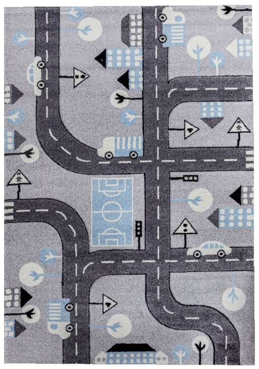 Covor Made in Turkey Devon Grey (DN13A) 2.00x2.90m