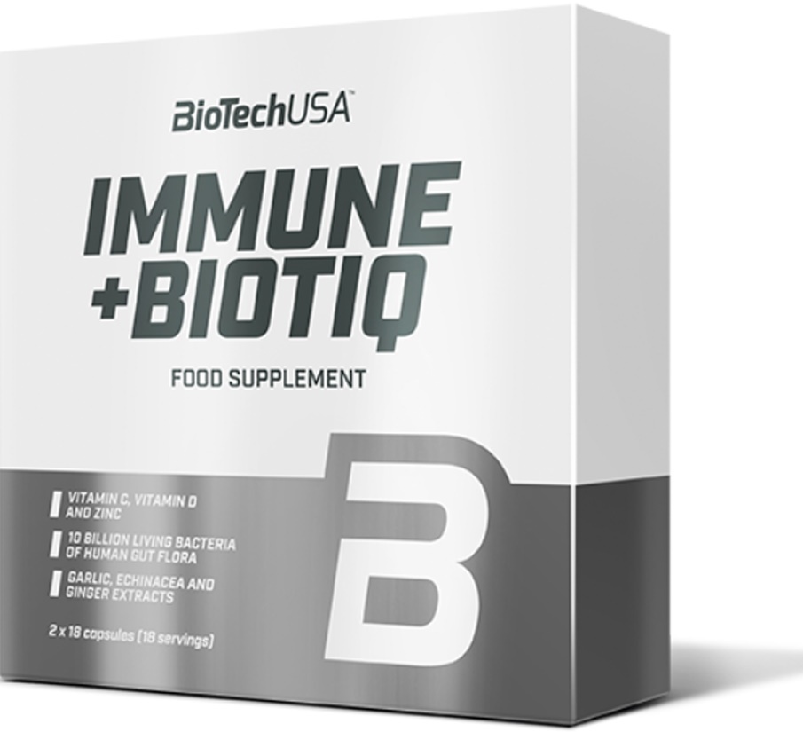 Vitamine Biotech Immune+Biotiq 36 caps