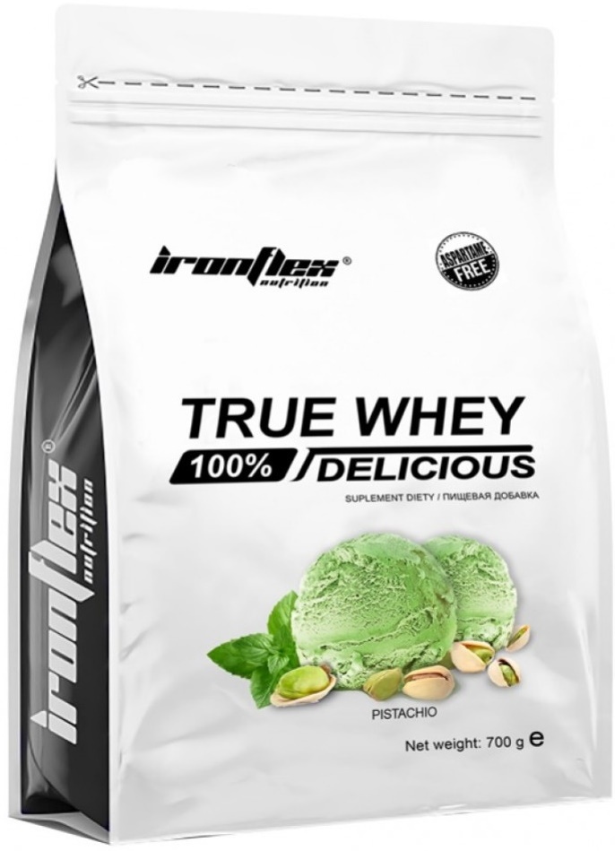 Протеин IronFlex True Whey Pistachio 700g