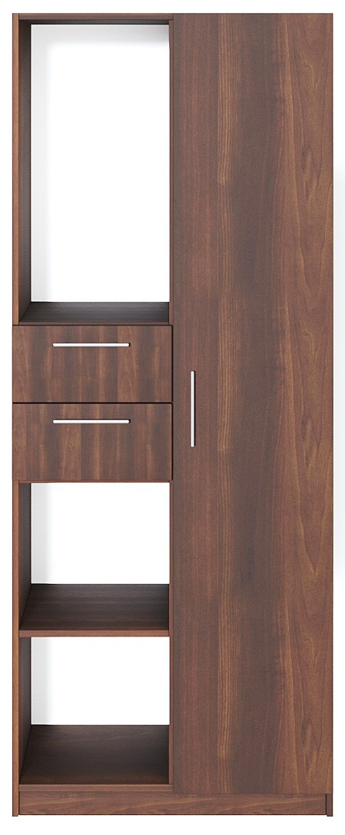Витрина Fabrik Home Office-Line №4 Орех Темный