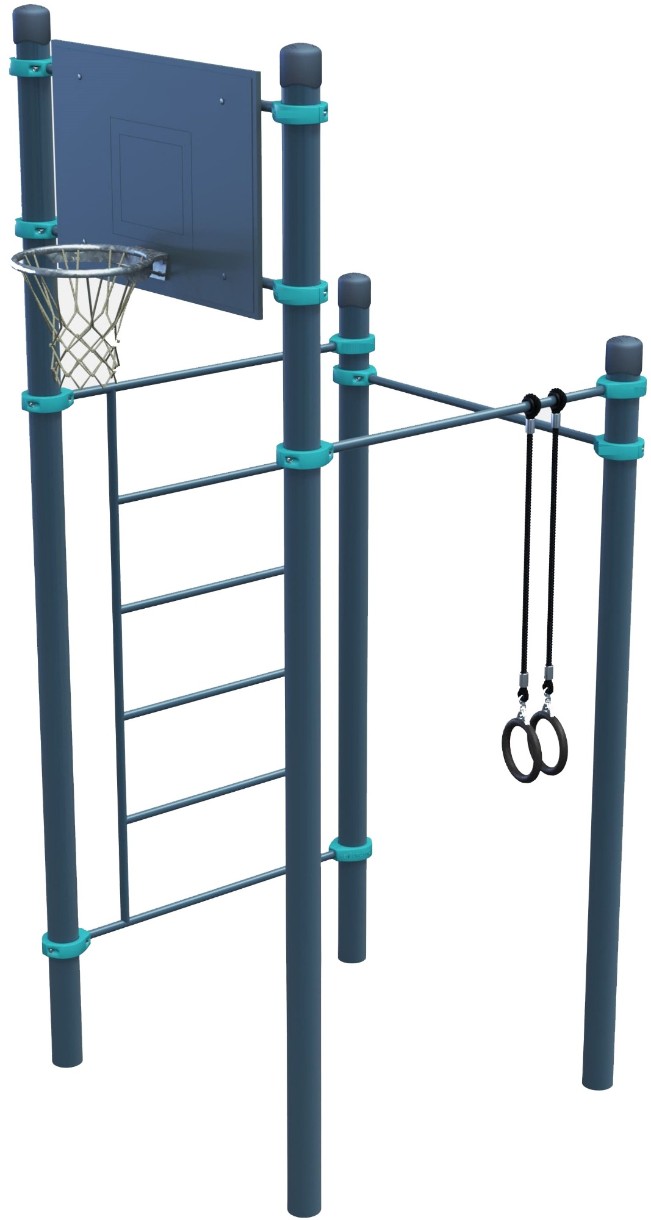 Спортивный комплекс PlayPark Workout C-046
