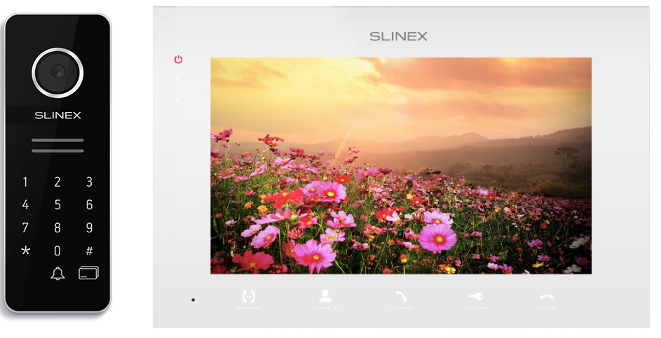 Комплект Slinex Kit Premium Cod Black/White