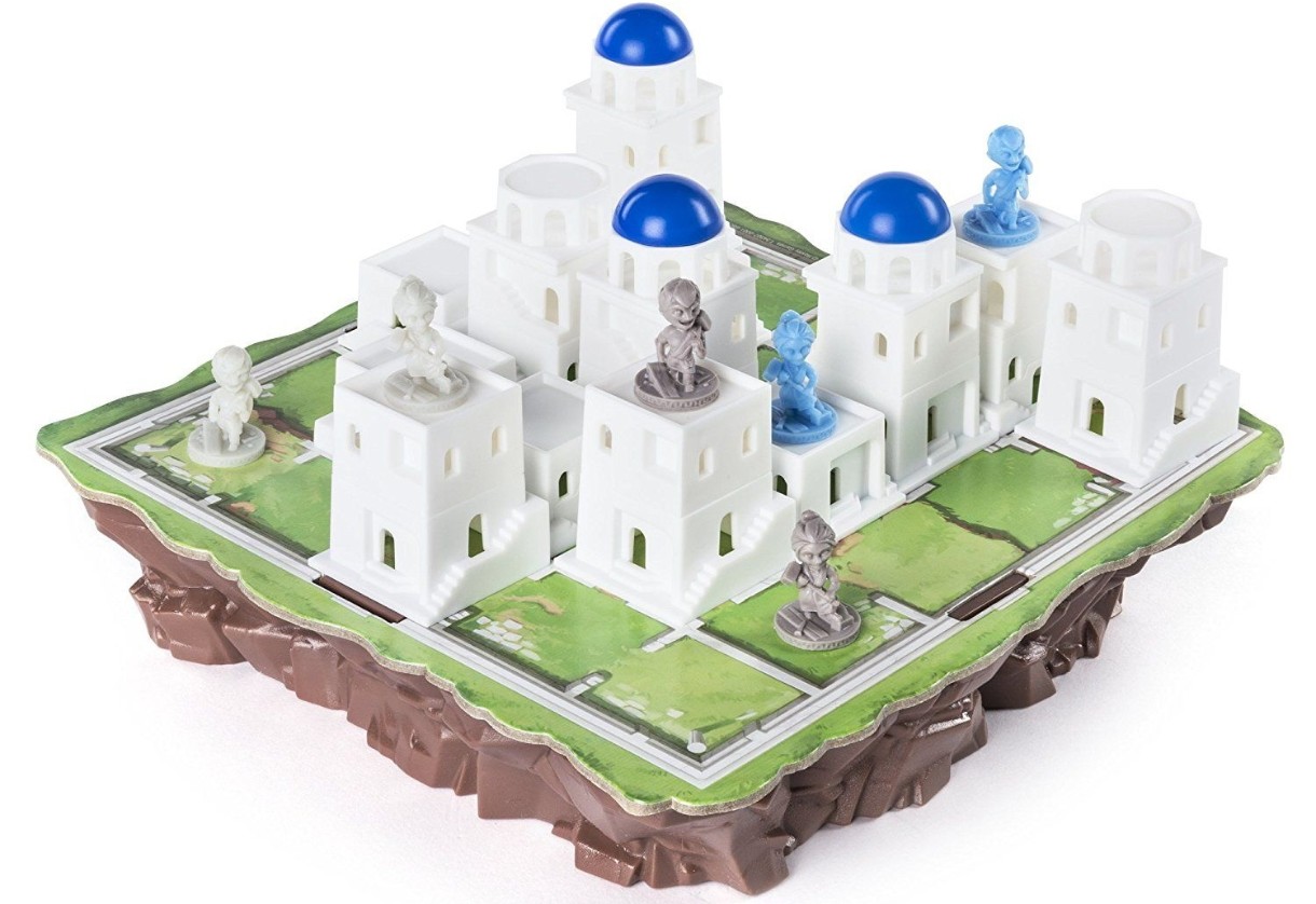 Настольная игра Spin Master Santorini (6040700)