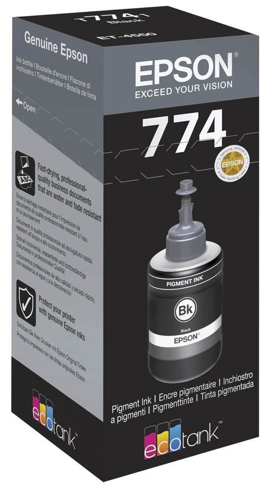 Контейнер с чернилами Epson T7741 Black