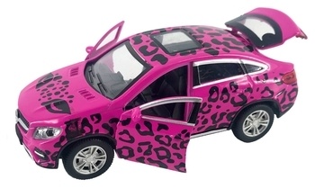 Машина Technopark Mercedes-Benz Gle Coupe Pink