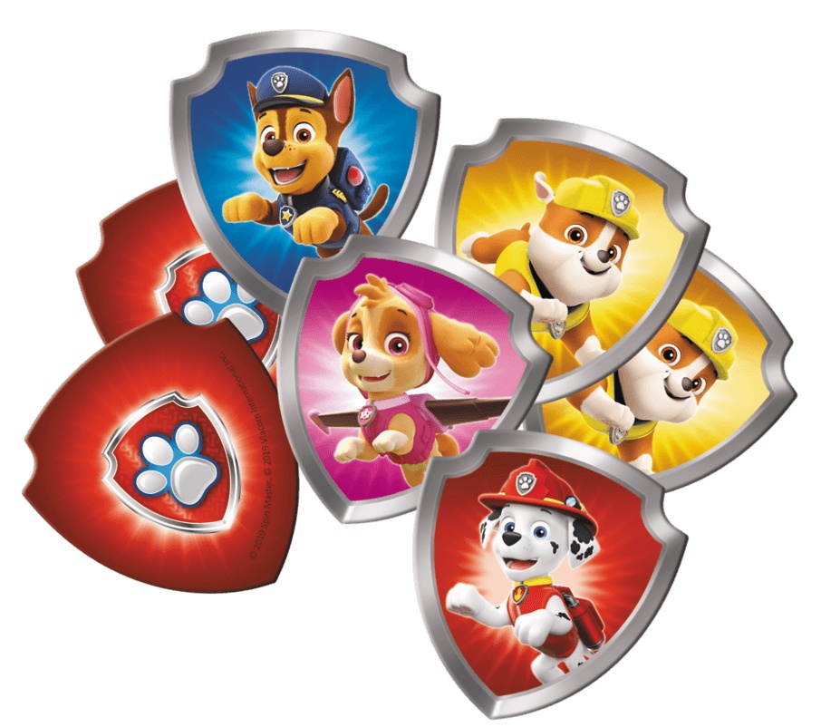 Настольная игра Trefl Memos Paw Patrol (01892)