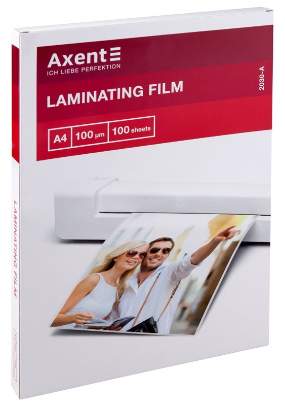 Folie pentru laminare Axent A4 100pcs 2030-A