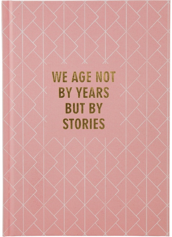 Caiet Axent Stories A5/96p Pink (8444-10-A)