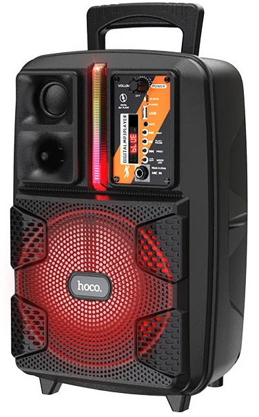 Портативная акустика Hoco BS37 Dancer Black