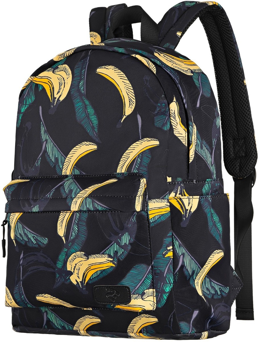 Городской рюкзак 2E TeensPack Bananas Black (2E-BPT6114BB)
