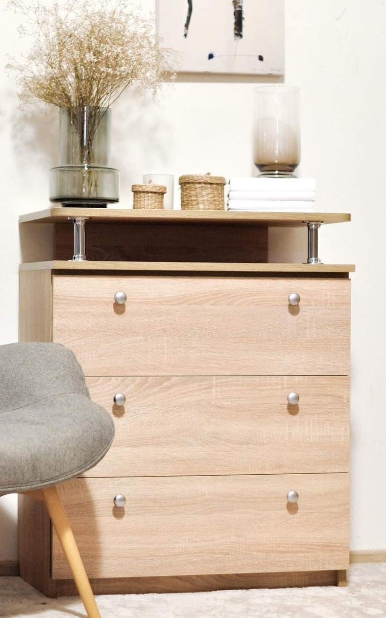 Комод Fabrik Home Avangard Дуб Сонома - купить по выгодной цене с ...