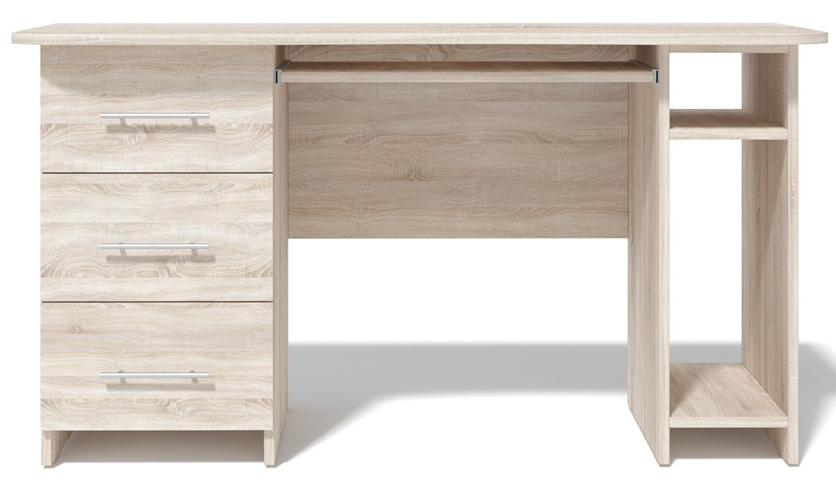 Masa de birou Fabrik Home CK 11 Stejar Sonoma Stânga