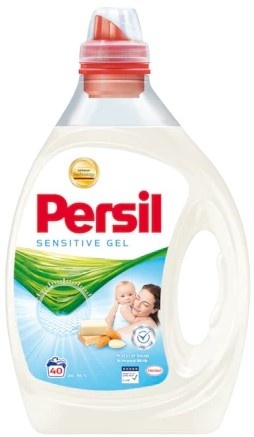 Gel de rufe Persil Sensitive Gel 2L 40 wash