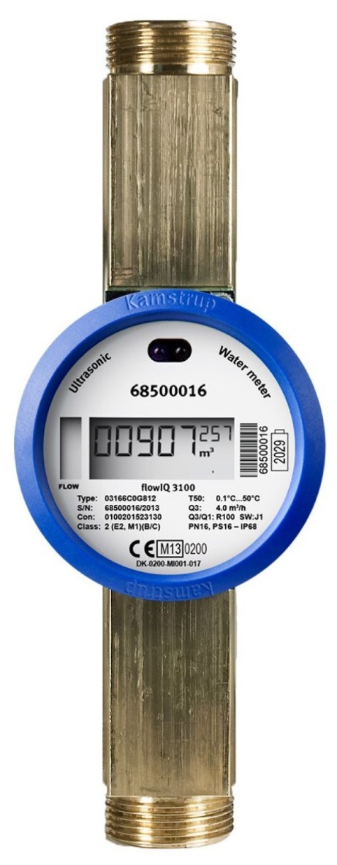 Contor pentru apă Kamstrup FlowIQ 3100 (1 1/2)