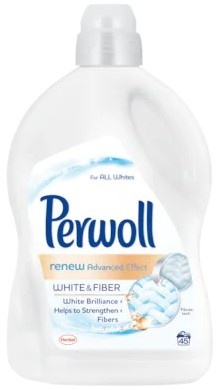 Gel de rufe Perwoll Renew White&Fiber 2.7L