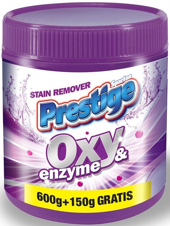 Soluție pentru îndepărtarea petelor Prestige Oxy & Enzyme Attak 750g