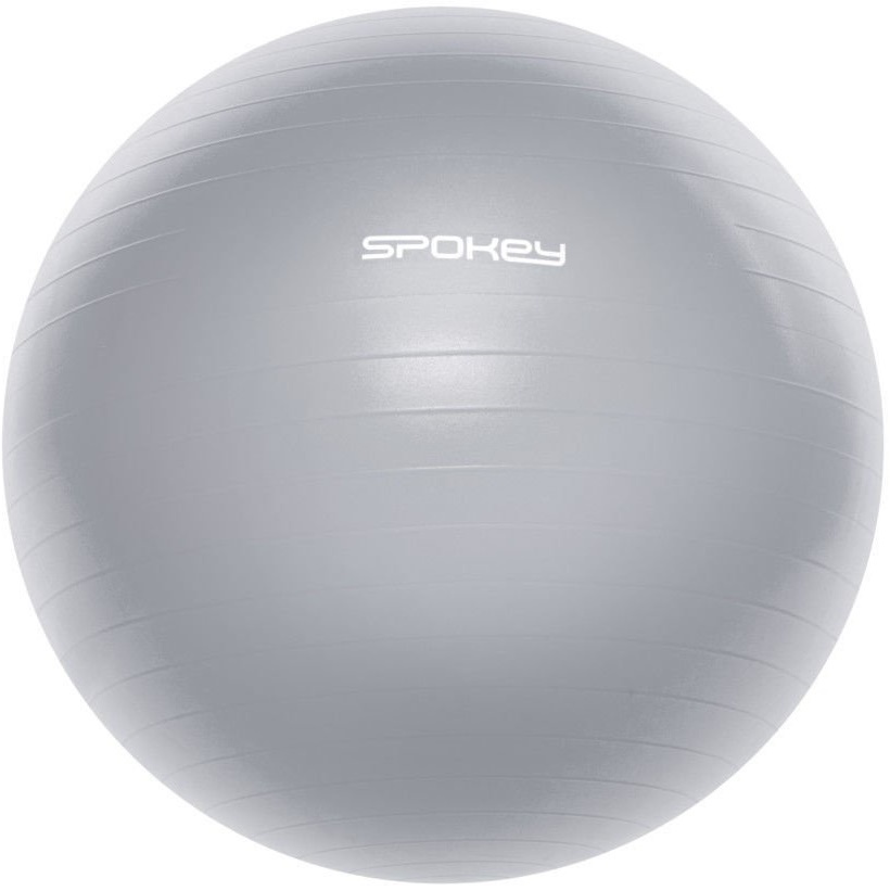 Mingea fitness Spokey Fitball III 75cm Gray (921022)