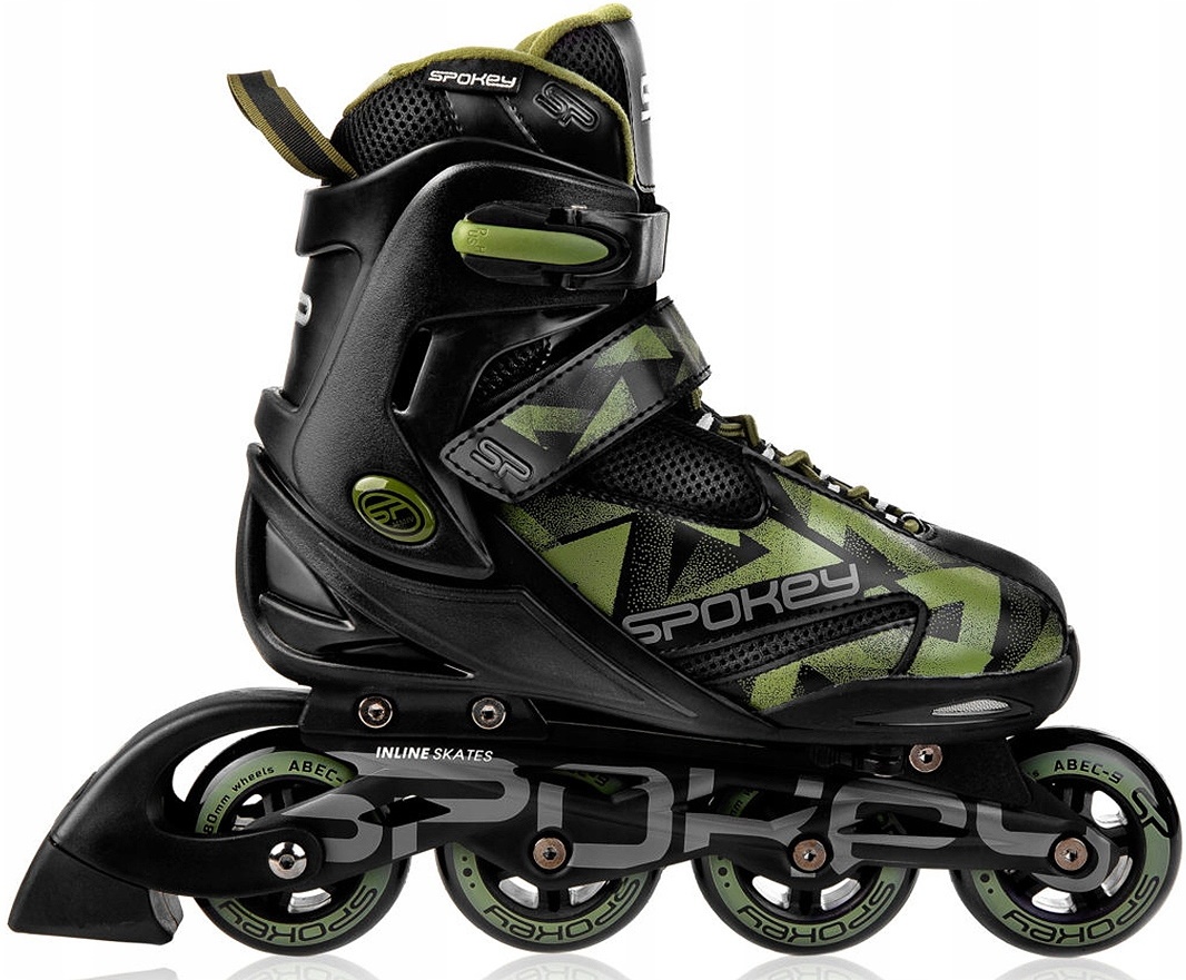 Role Spokey Makan Black Green 40-43 (926985)