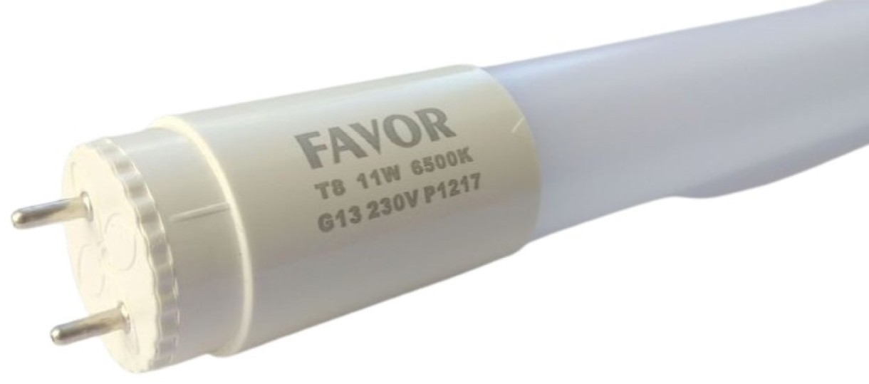 Лампа Favor T8 (10105018) 3pcs