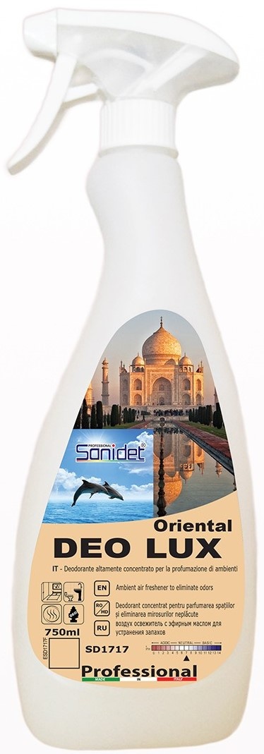 Odorizante aer Sanidet Deo Lux Oriental 750ml (SD1717)
