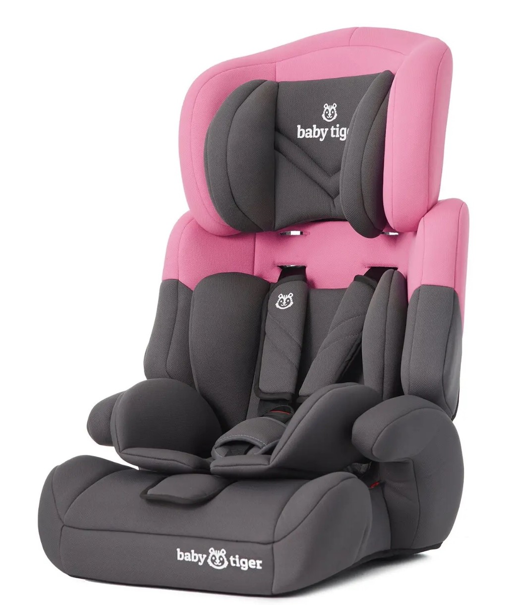 Детское автокресло Baby Tiger Mali Pink