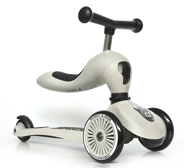 Самокат Scoot and Ride 2in1 HighwayKick 1 Ash (96268)