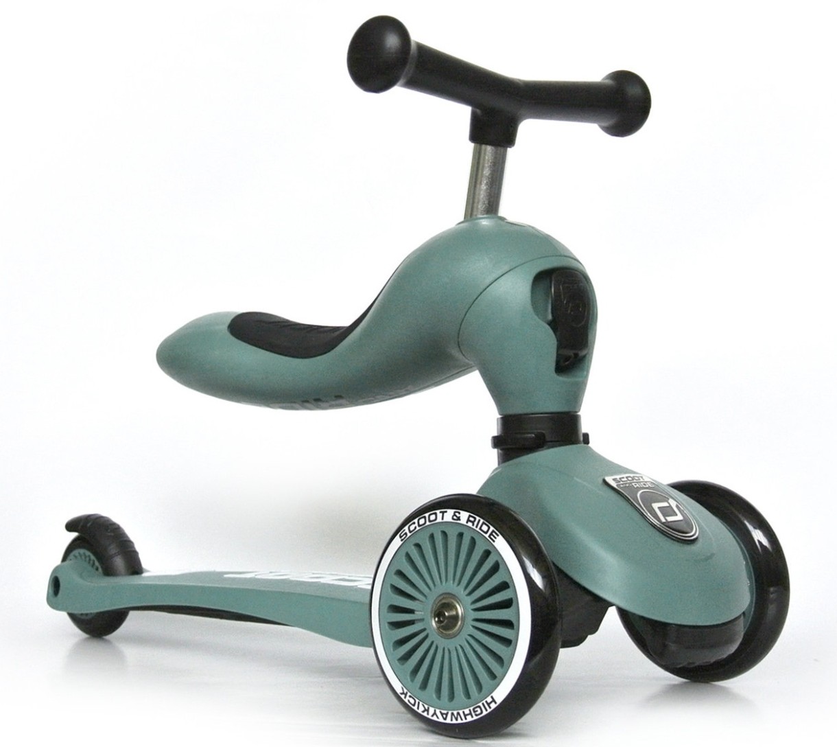 Самокат Scoot and Ride 2in1 HighwayKick 1 Forest (96269)