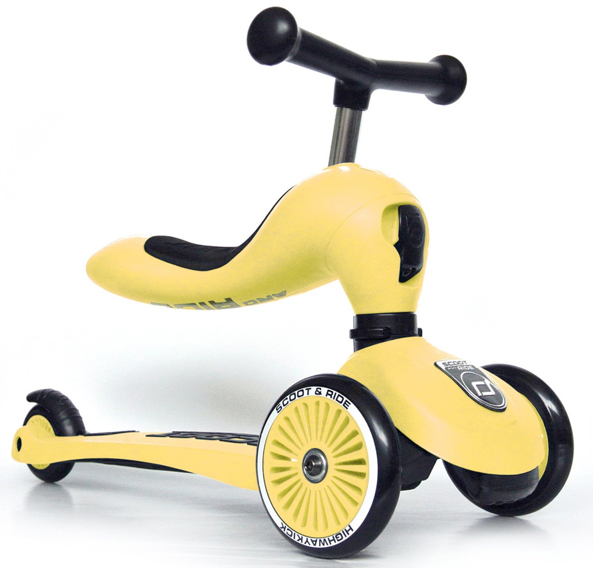 Самокат Scoot and Ride 2in1 HighwayKick 1 Lemon (96354)