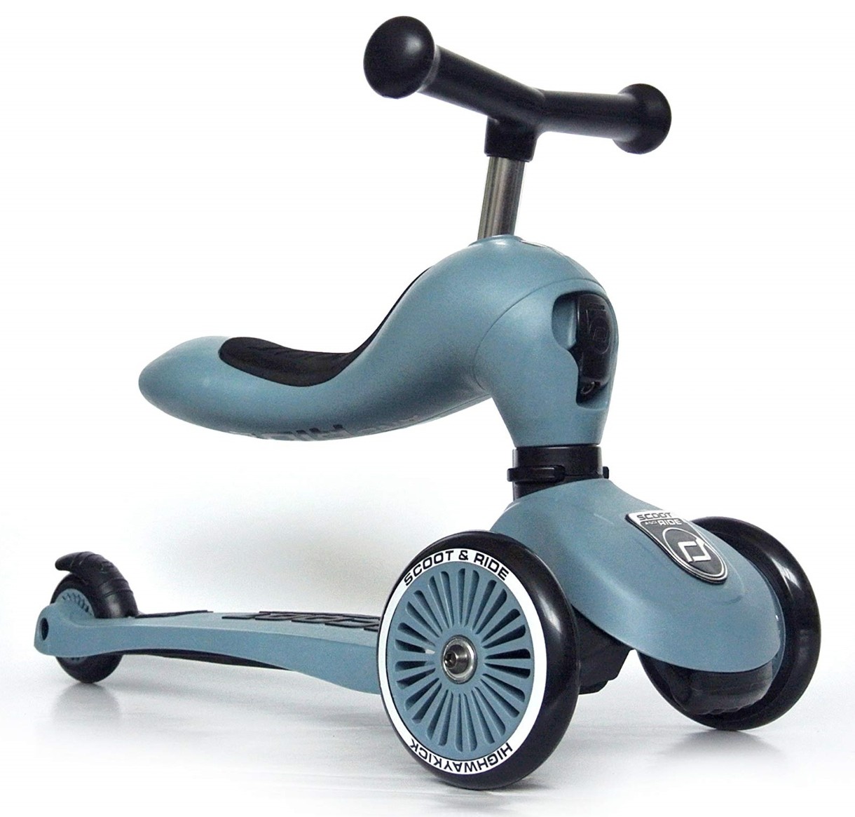 Самокат Scoot and Ride 2in1 HighwayKick 1 Steel Blue (96271)