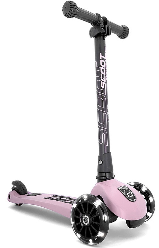 Самокат Scoot and Ride HighwayKick 3 Rose LED (96346)