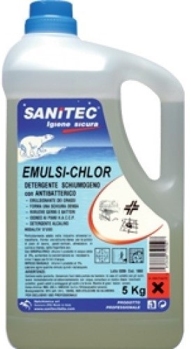 Produs profesional de curățenie Sanitec Emulsi-chlor 5kg (1860)