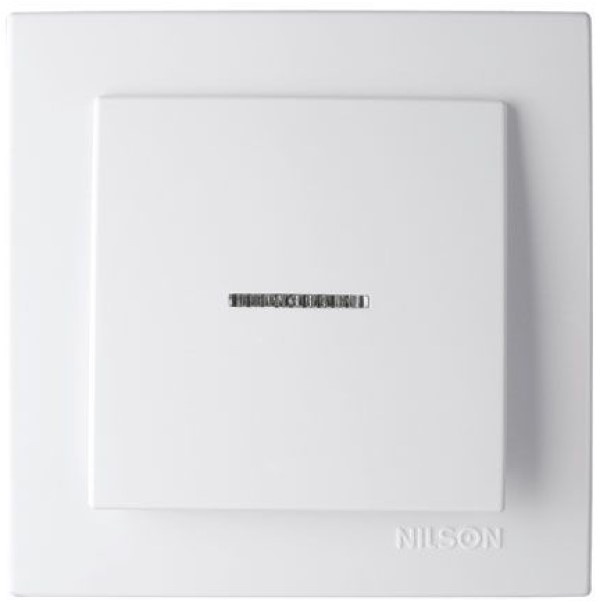Выключатель Nilson 24111002 Touran (20401002) White 3pcs