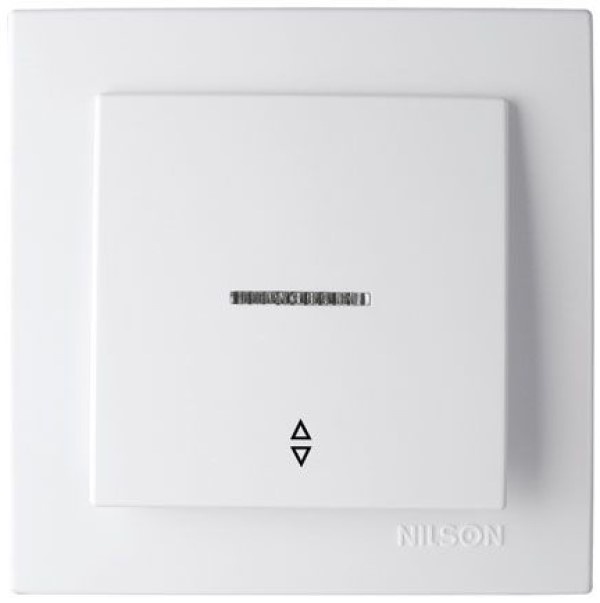 Intrerupator Nilson 24111008 Touran (20401007) White 2pcs