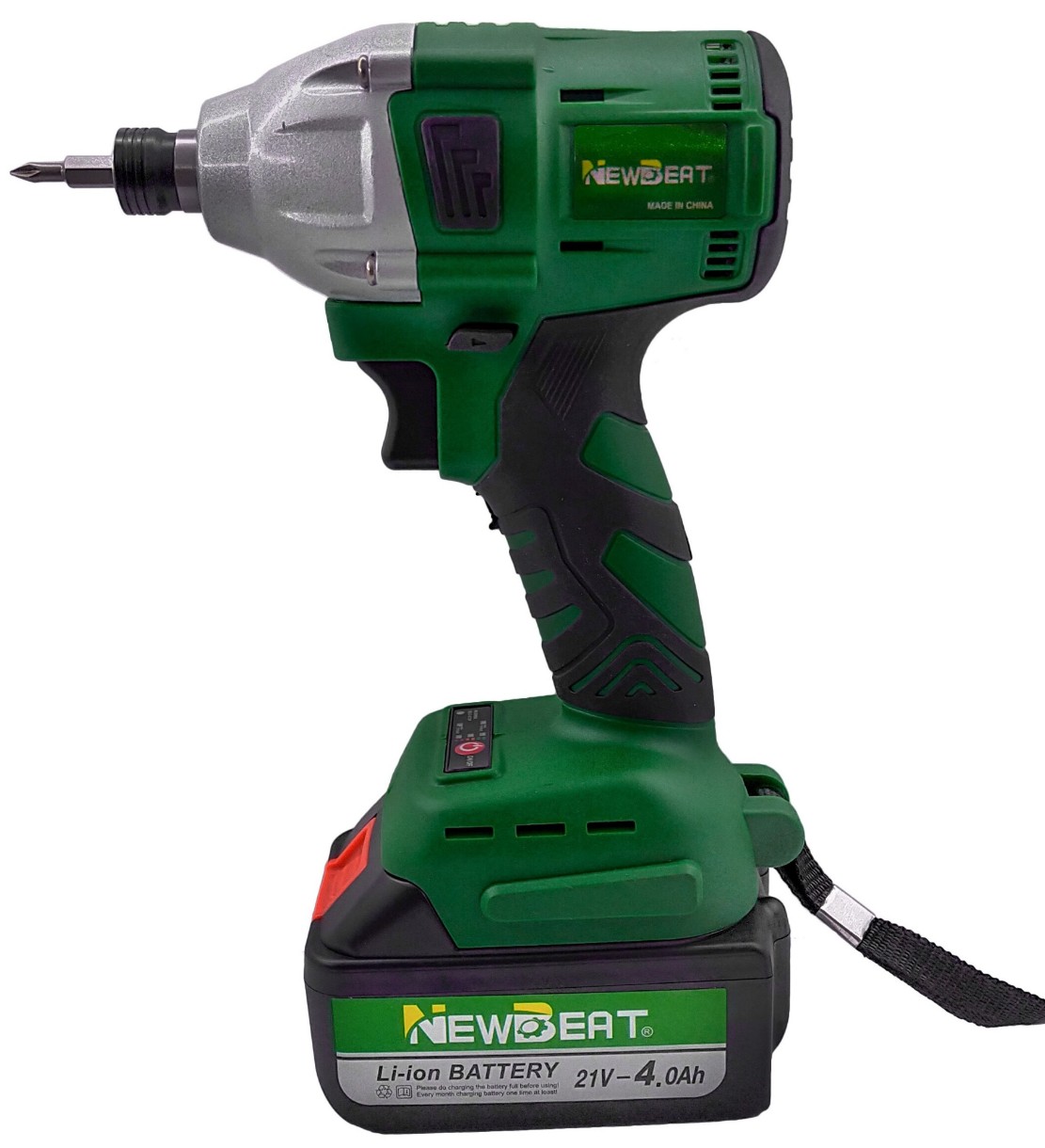 Шуруповерт NewBeat NBT-CIS-21B