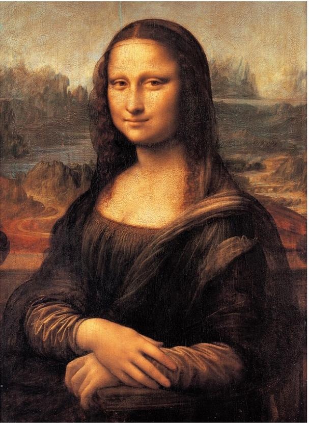 Пазл Clementoni 1000 Mona Lisa (31413)