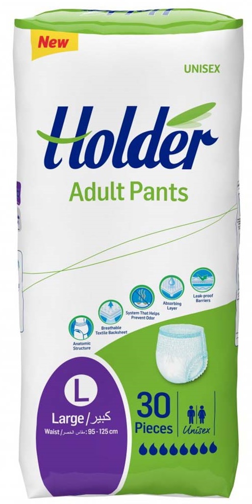 Подгузники для взрослых Holder Pants Large 30pcs
