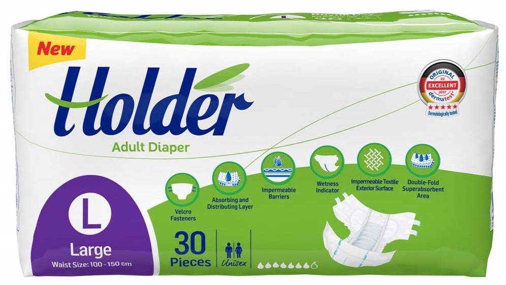 Scutece adulți Holder Large 30pcs