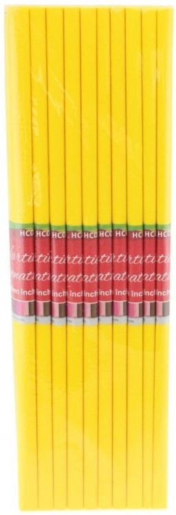 Hârtie creponată Daco 50x200cm 10pcs Dark Yellow (HC023)