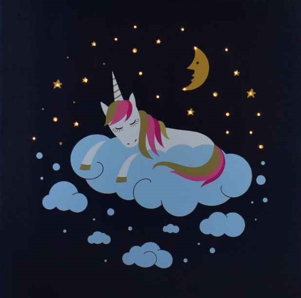 Картина ArtMall Unicorn 60x60cm