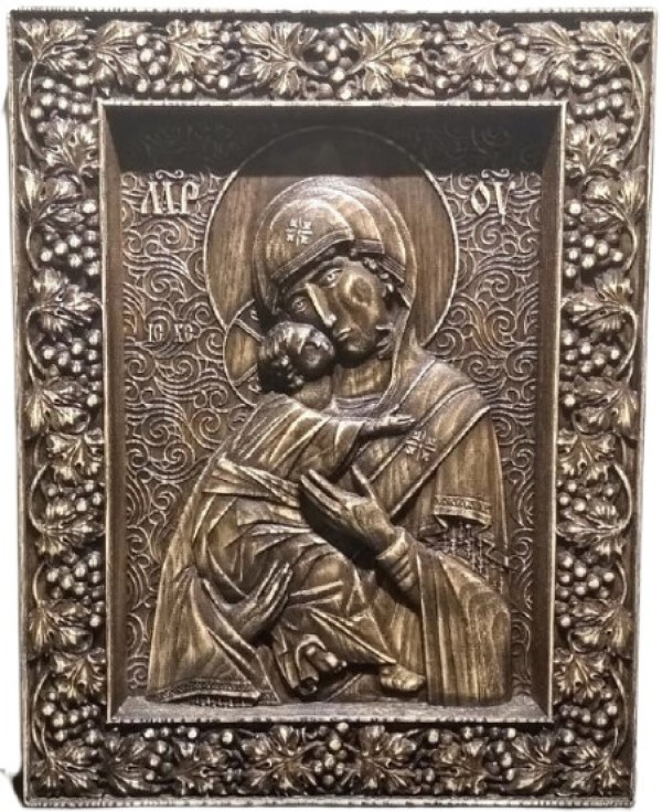Икона Ratviz Maica Domnului ”Vladimirscaia” (30301)