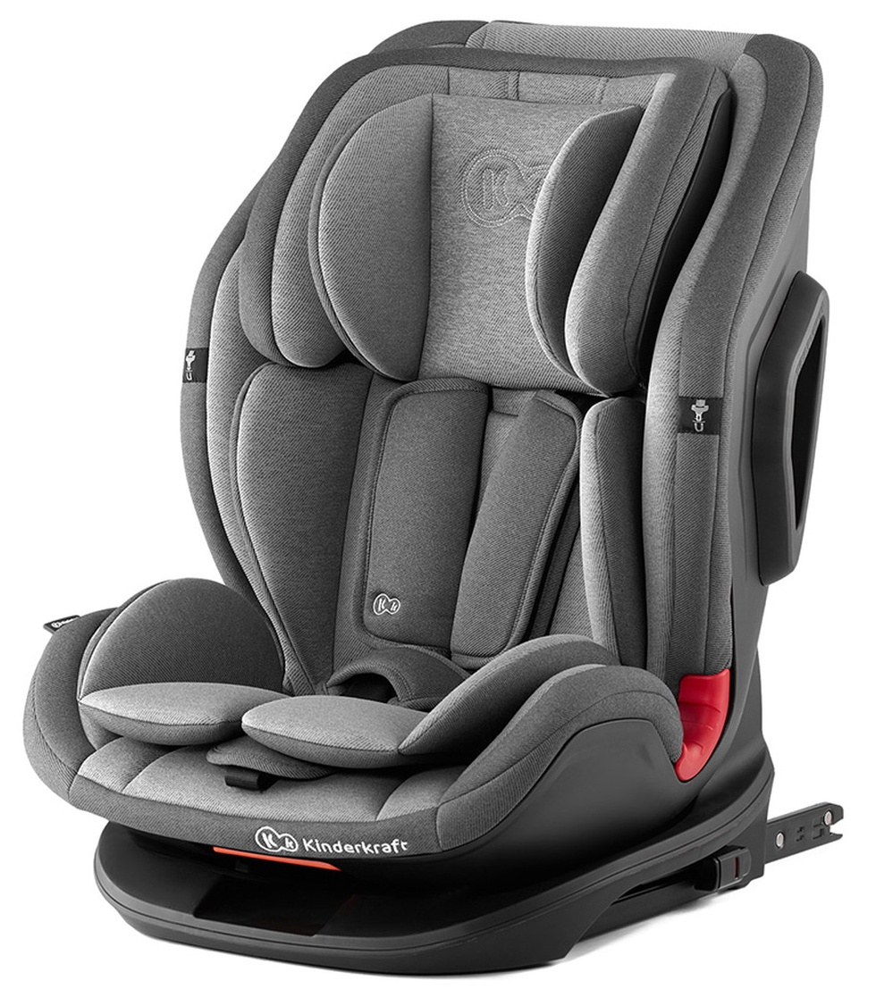 Детское автокресло Kinderkraft OneTo3 2021 KCONET00GRY0000 Rocket Gray