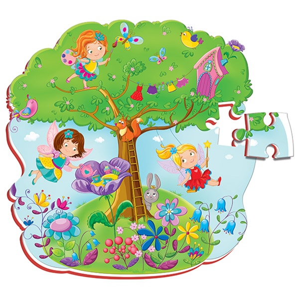 Puzzle Roter Kafer 35 Fairies (RK1202-02)