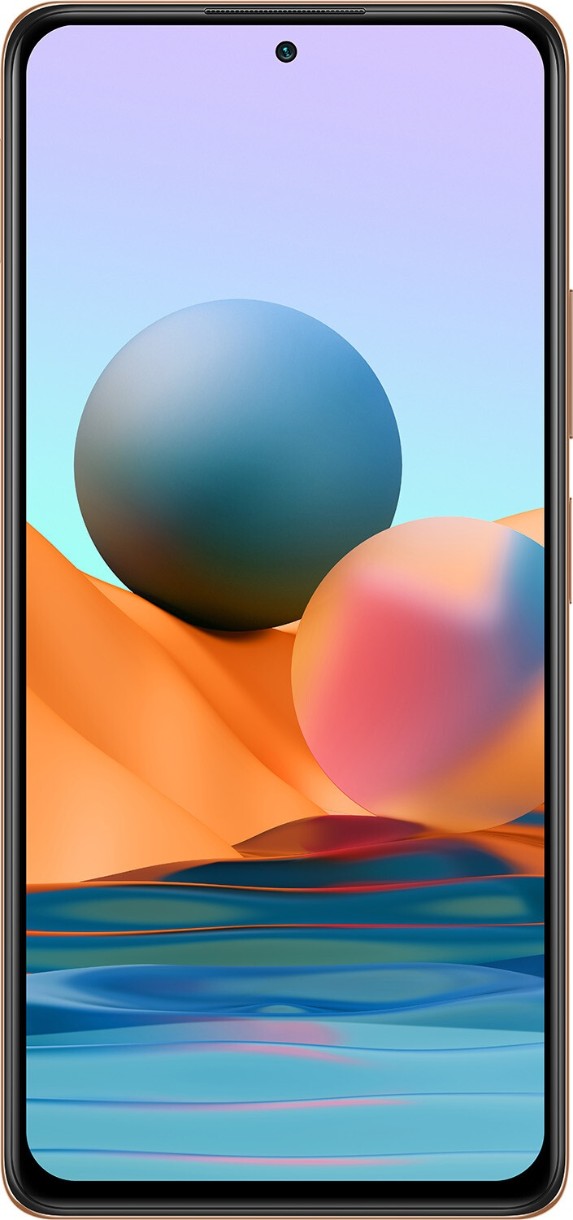 Мобильный телефон Xiaomi Redmi Note 10 Pro 6Gb/64Gb Gradient Bronze