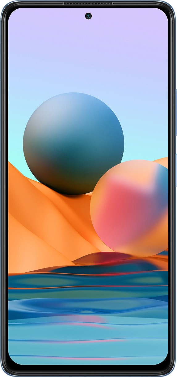 Мобильный телефон Xiaomi Redmi Note 10 Pro 6Gb/64Gb Glacier Blue