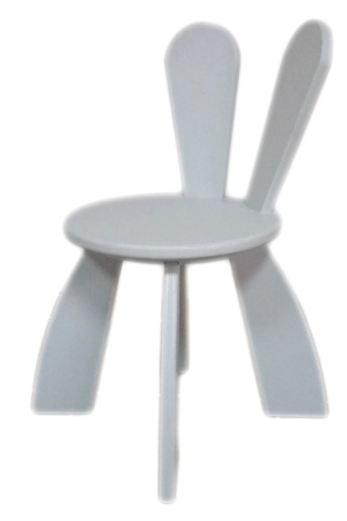 Детский стульчик Ratviz Bunny Gray (10304)