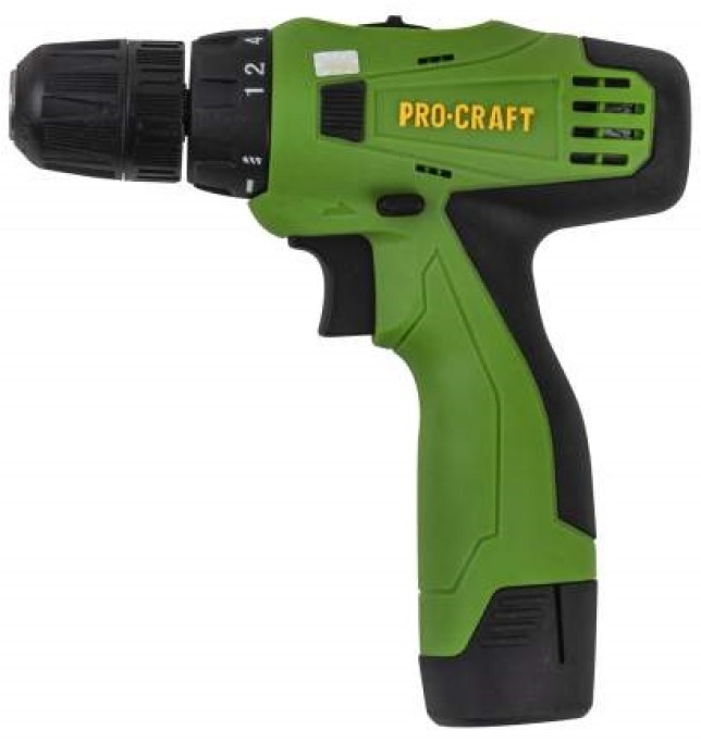 Шуруповерт ProCraft PA12 Pro