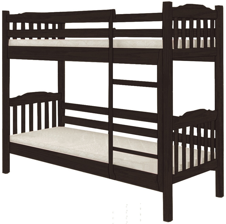Pat copii Mebigrand Бай-Бай 90x200см Wenge