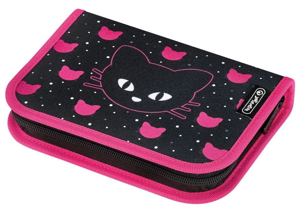Школьный пенал Herlitz Black Cat (50032945)